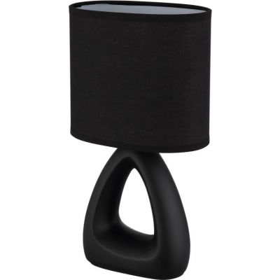 Globo Lighting Triangle lampa stołowa 1x40 W czarna 21731S