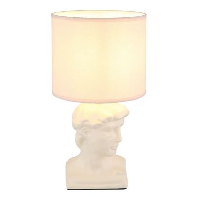 Globo Lighting Hermes lampa stołowa 1x40 W beżowa 21732CU