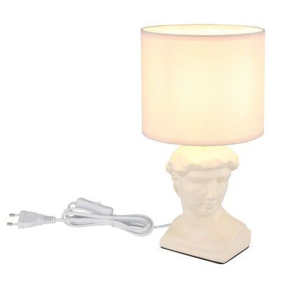 Globo Lighting Hermes lampa stołowa 1x40 W beżowa 21732CU