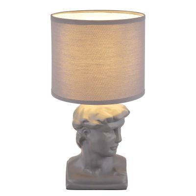 Globo Lighting Hermes lampa stołowa 1x40 W szara 21732G