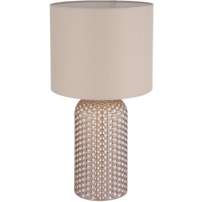 Globo Lighting Sofia lampa stołowa 1x60 W szampański 21735CH