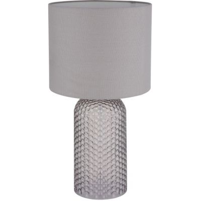 Globo Lighting Sofia lampa stołowa 1x60 W szara 21735G