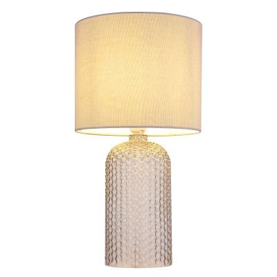 Globo Lighting Sofia lampa stołowa 1x60 W szara 21735G