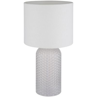 Globo Lighting Sofia lampa stołowa 1x60 W biała 21735W