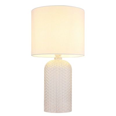 Globo Lighting Sofia lampa stołowa 1x60 W biała 21735W