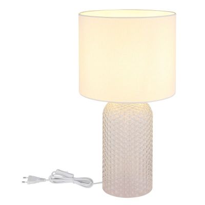 Globo Lighting Sofia lampa stołowa 1x60 W biała 21735W