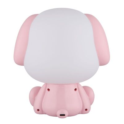 Globo Lighting Puppy lampka nocna dziecięca 1x1 W różowa 21761P