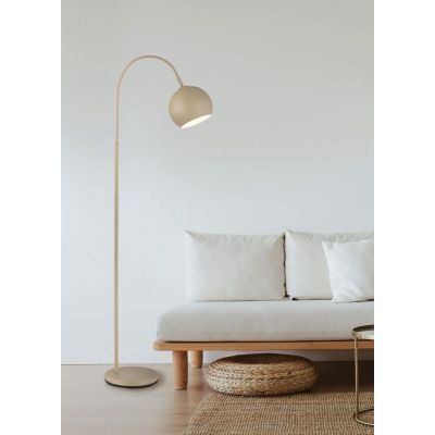 Globo Lighting Benno lampa stojąca 1x60 W beżowa 24779S