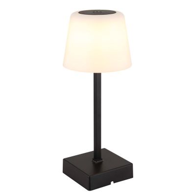 Globo Lighting Xayden lampa stołowa 1x2 W czarna 28061S