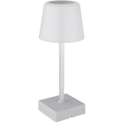 Globo Lighting Xayden lampa stołowa 1x2 W srebrna 28061SI