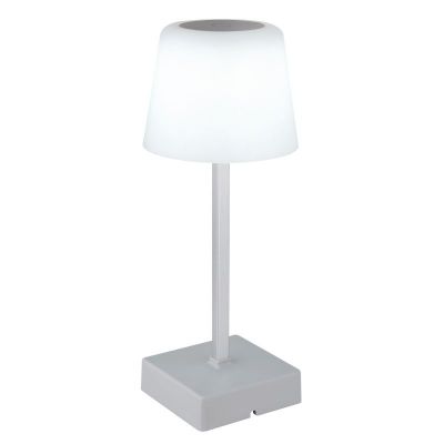 Globo Lighting Xayden lampa stołowa 1x2 W srebrna 28061SI