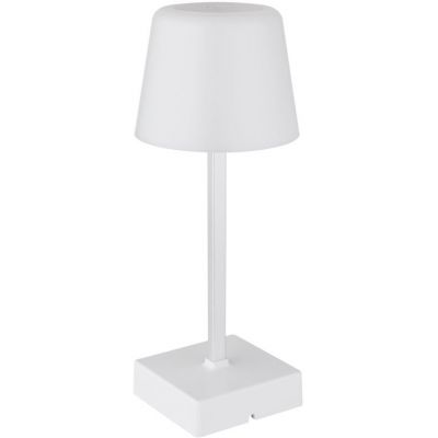 Globo Lighting Xayden lampa stołowa 1x2 W biała 28061W