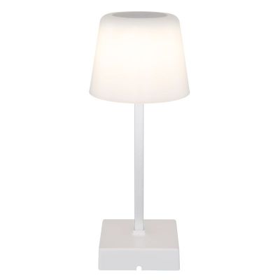 Globo Lighting Xayden lampa stołowa 1x2 W biała 28061W