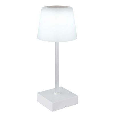 Globo Lighting Xayden lampa stołowa 1x2 W biała 28061W