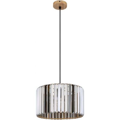 Globo Lighting Run lampa wisząca 1x60 W przydymiona 30229146