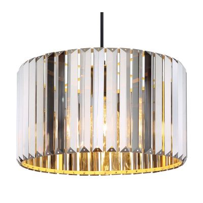 Globo Lighting Run lampa wisząca 1x60 W przydymiona 30229146