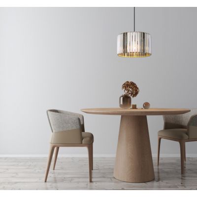 Globo Lighting Run lampa wisząca 1x60 W przydymiona 30229146