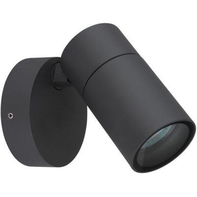 Globo Lighting Piper kinkiet zewnętrzny 1x35 W czarny 3209-1