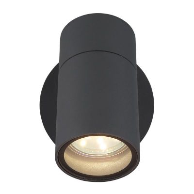 Globo Lighting Piper kinkiet zewnętrzny 1x35 W czarny 3209-1