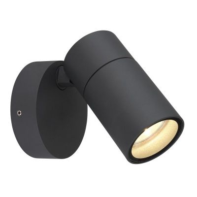 Globo Lighting Piper kinkiet zewnętrzny 1x35 W czarny 3209-1