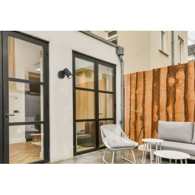 Globo Lighting Piper kinkiet zewnętrzny 1x35 W czarny 3209-1