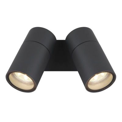 Globo Lighting Piper kinkiet zewnętrzny 2x35 W czarny 3209-2