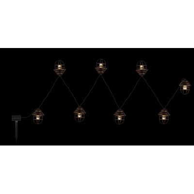 Globo Lighting Solar girlanda zewnętrzna 1x0,06 W czarny 33059-8