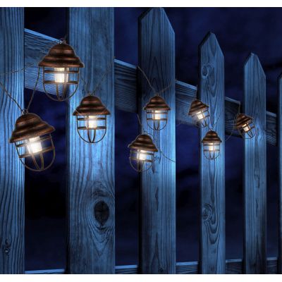 Globo Lighting Solar girlanda zewnętrzna 1x0,06 W czarny 33059-8