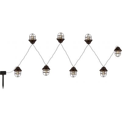 Globo Lighting Solar girlanda zewnętrzna 1x0,06 W czarny 33059-8