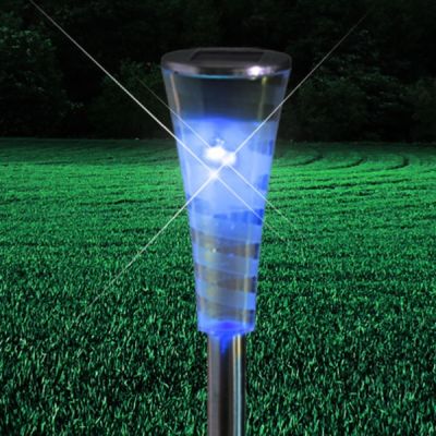 Globo Lighting Solar lampa solarna stojąca 1x0,06 W stal 33079-5