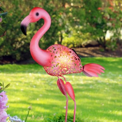 Globo Lighting Solar lampa solarna stojąca 1x0,06 W różowy 33202