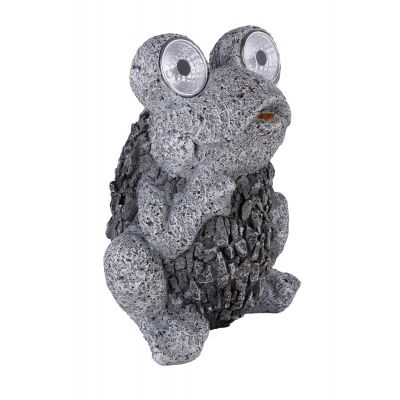 Globo Lighting Solar lampa solarna stojąca 2x0,06 W szara 33203