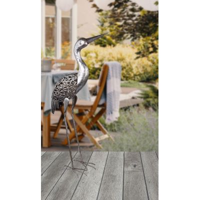 Globo Lighting Solar lampa solarna stojąca 1x0,6 W stal 33216