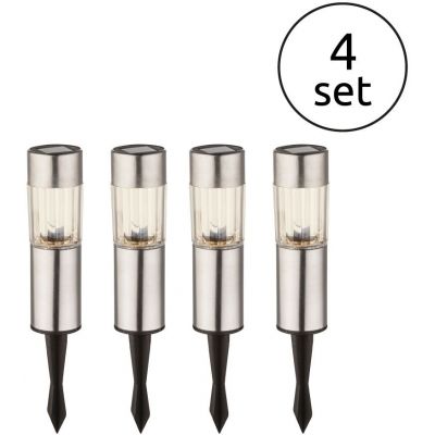 Globo Lighting Solar lampa gruntowa 1x0,06 W stal 33253-4