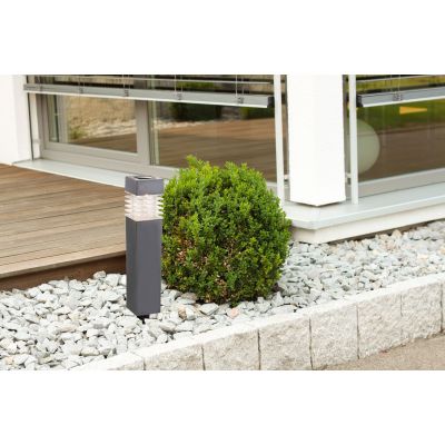 Globo Lighting Solar lampa gruntowa 1x0,06 W czarny 33269-4