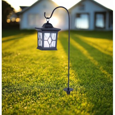 Globo Lighting Solar lampa stojąca 1x0,06 W czarny 33270