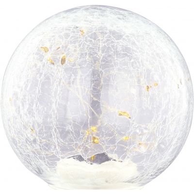 Globo Lighting Solar lampa gruntowa 1x0,06 W czarny-przezroczysta 33288