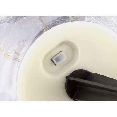 Globo Lighting Solar lampa gruntowa 1x0,06 W czarny-przezroczysta 33288