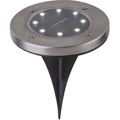 Globo Lighting Solar lampa gruntowa 1x0,1 W stal 33414