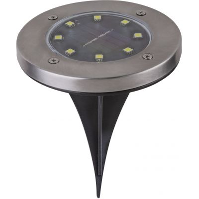 Globo Lighting Solar lampa gruntowa 1x0,1 W stal 33414