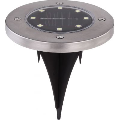 Globo Lighting Solar lampa gruntowa 1x0,1 W stal 33414-4