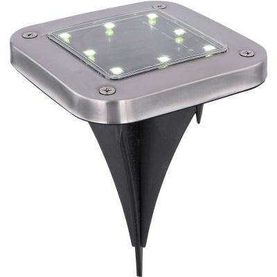 Globo Lighting Solar lampa stojąca 1x0,1 W czarny-stal 33414Q-2