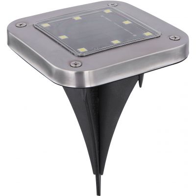Globo Lighting Solar lampa stojąca 1x0,1 W czarny-stal 33414Q-2