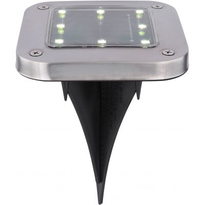 Globo Lighting Solar lampa stojąca 1x0,1 W czarny-stal 33414Q-2
