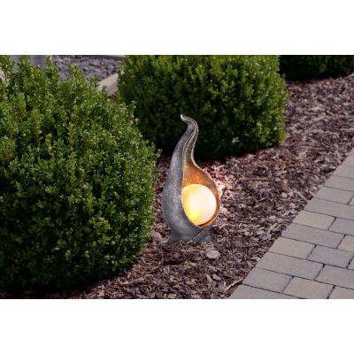 Globo Lighting Solar lampa solarna stojąca 36x0,06 W srebrny-złoty 33439