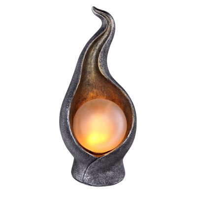 Globo Lighting Solar lampa solarna stojąca 36x0,06 W srebrny-złoty 33439