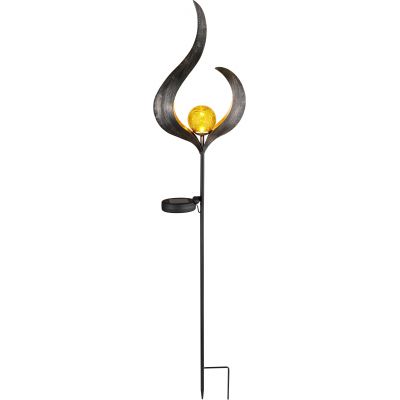 Globo Lighting Solar lampa gruntowa 1x0,06 W przezroczysta-brązowa 33465