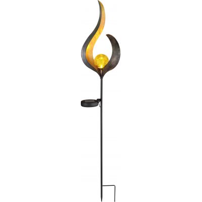 Globo Lighting Solar lampa gruntowa 1x0,06 W przezroczysta-brązowa 33465