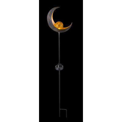 Globo Lighting Solar lampa gruntowa 1x0,06 W przezroczysta-brązowa 33466