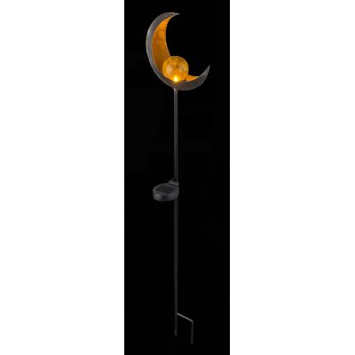 Globo Lighting Solar lampa gruntowa 1x0,06 W przezroczysta-brązowa 33466